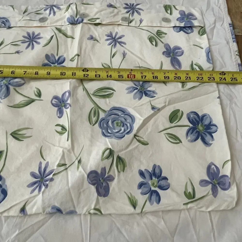 Vintage American Pacific Match King Duvet Cover & Pillow Shams Set
